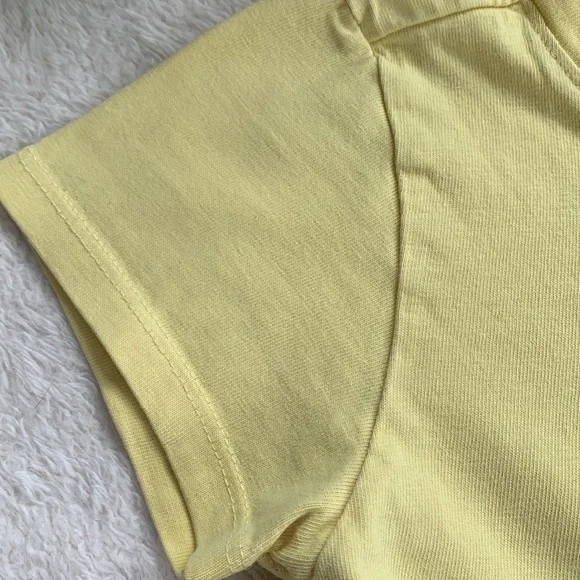 Life Is Good Yellow Girls T-shirt 7/8 - Picture 5 of 12